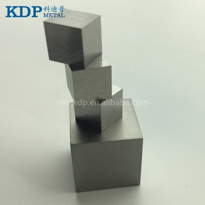 Pretty price pure custom-made tungsten block for sale