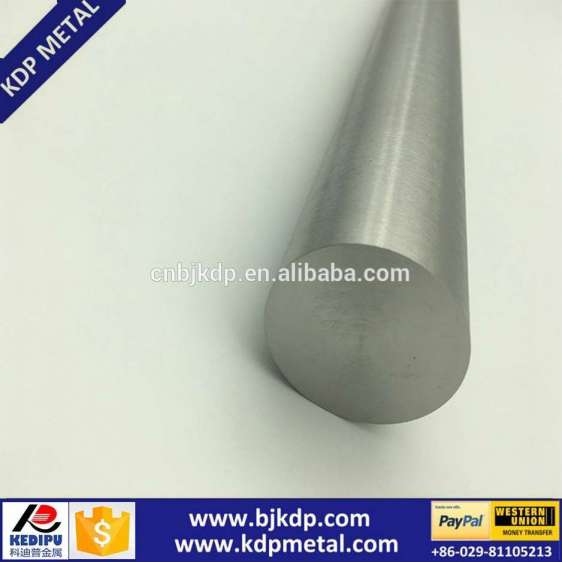 High Quality Pure Iridium Metal Rod