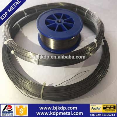 High Quality 0.25mm,0.5mm,1mm 99.99% Pure Iridium Wire