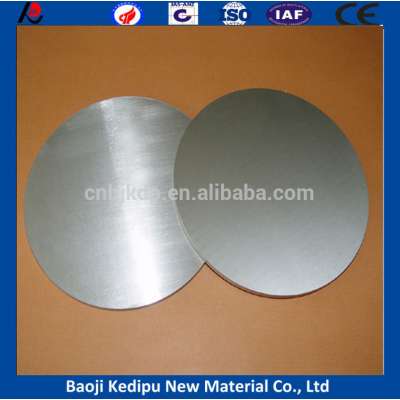 pure Cr chromium Sputtering Targets