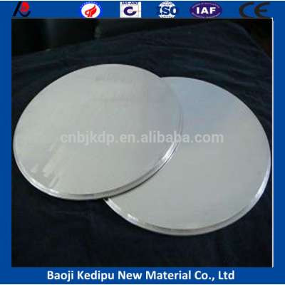 99.9% Pure Cr Chromium Sputtering Target for Coating Film