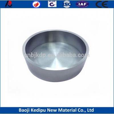 99.95% high purity factory price Molybdenum crucible