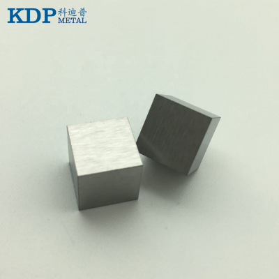 Customize pure Zr702 zirconium cube block ingot