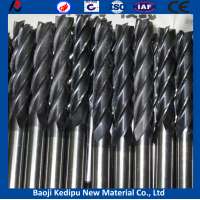 Tungsten Solid Carbide Drill for Steel Machining