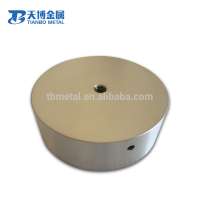 High quality Polished Surface sputtering tungsten target Factory Price