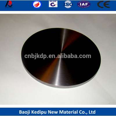 pure Cr chromium metal Sputtering Targets for PVD coating