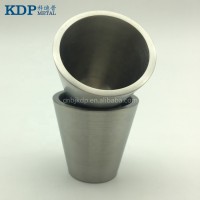 Tungsten wolfram melting crucible for sale