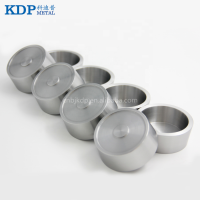 High purity quality titanium crucible for medical/industrial